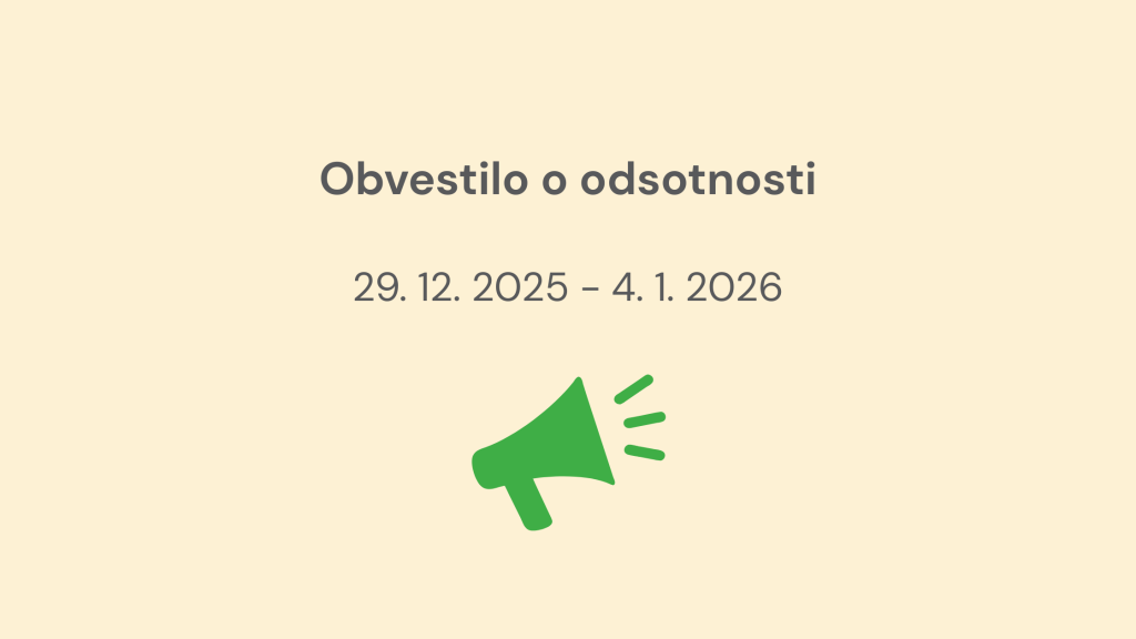 obvestilo-o-odsotnosti